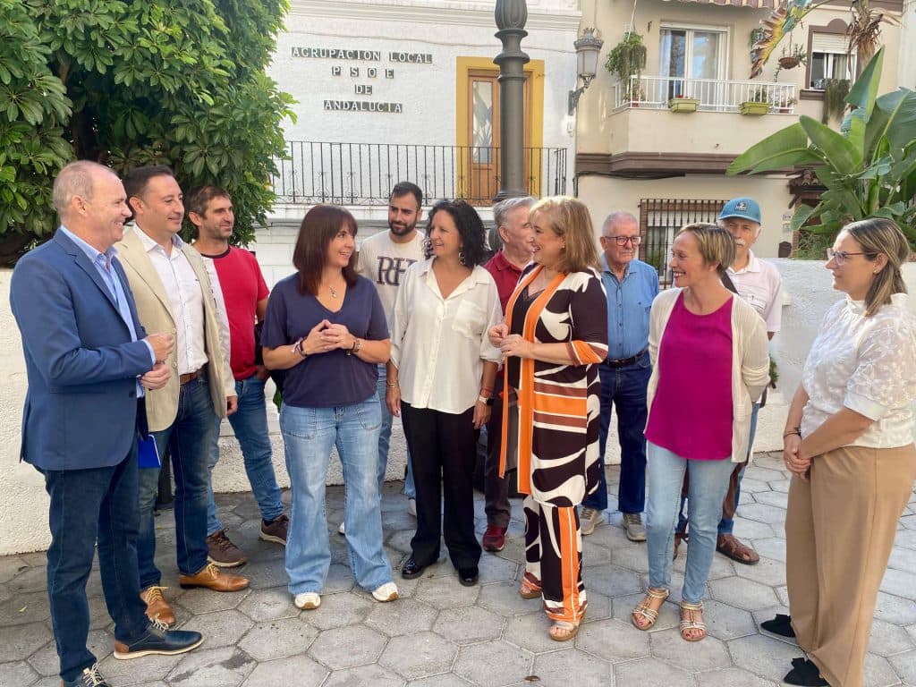 El PSOE afirma que los casi 18 millones del Gobierno de España de fondos EDIL garantizarán “cohesión territorial, empleo e inclusión social” en la Costa