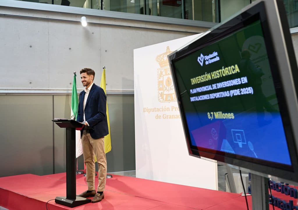 Diputación llevará a Pleno el Plan de Inversiones en Instalaciones Deportivas más ambicioso de su historia, con más de 8,7 millones de euros de presupuesto