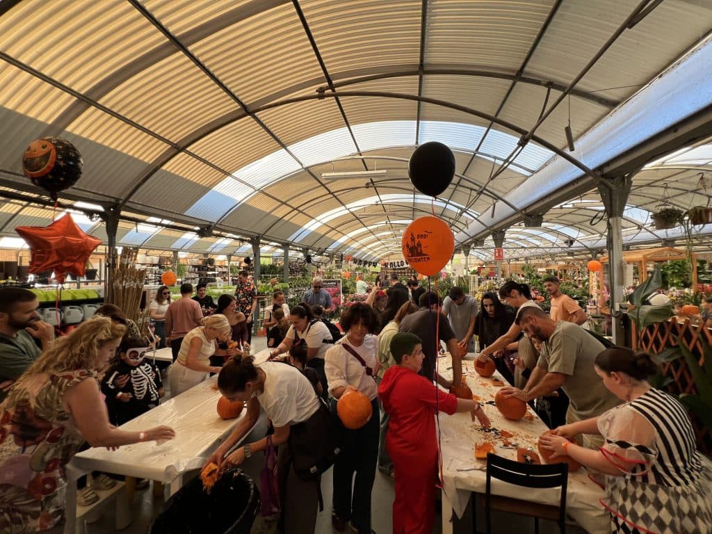 SaliplantGarden celebró un Halloween solidario lleno de magia y diversión