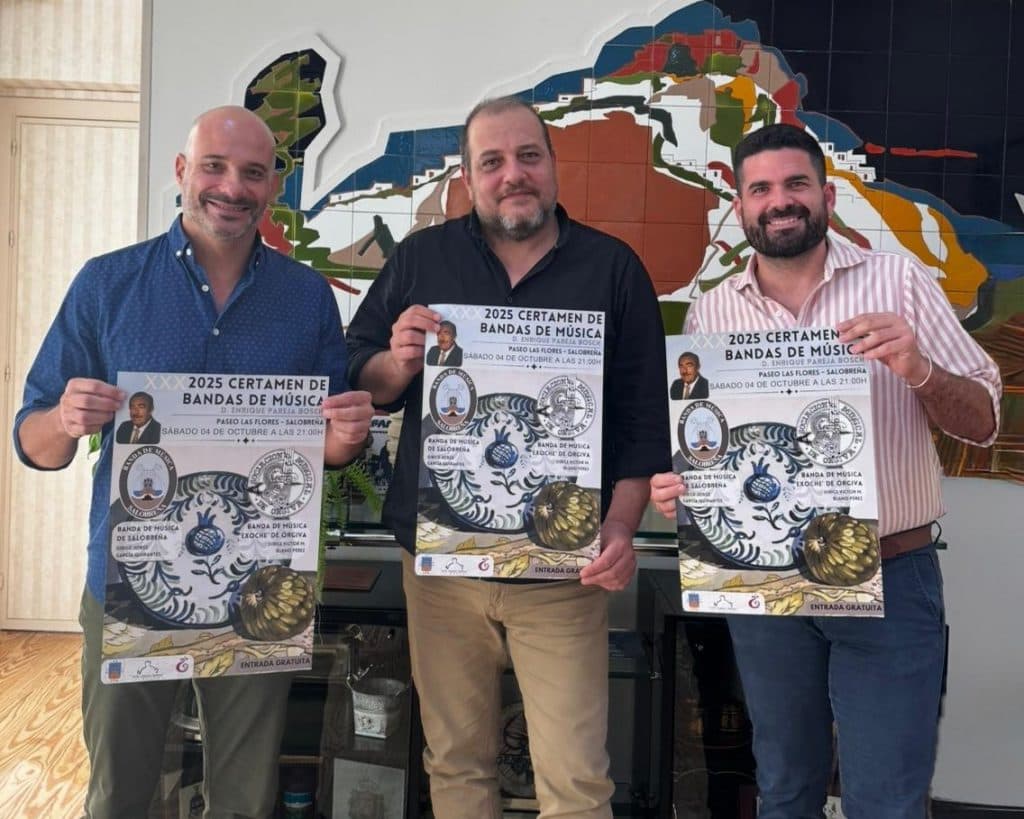 XXX Certamen de Bandas de Música ‘D. Enrique Pareja Bosch’