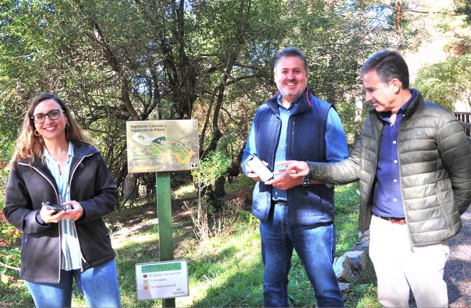La Junta pone en funcionamiento una audioguía para conocer la flora y vegetación del Jardín Botánico Hoya de Pedraza