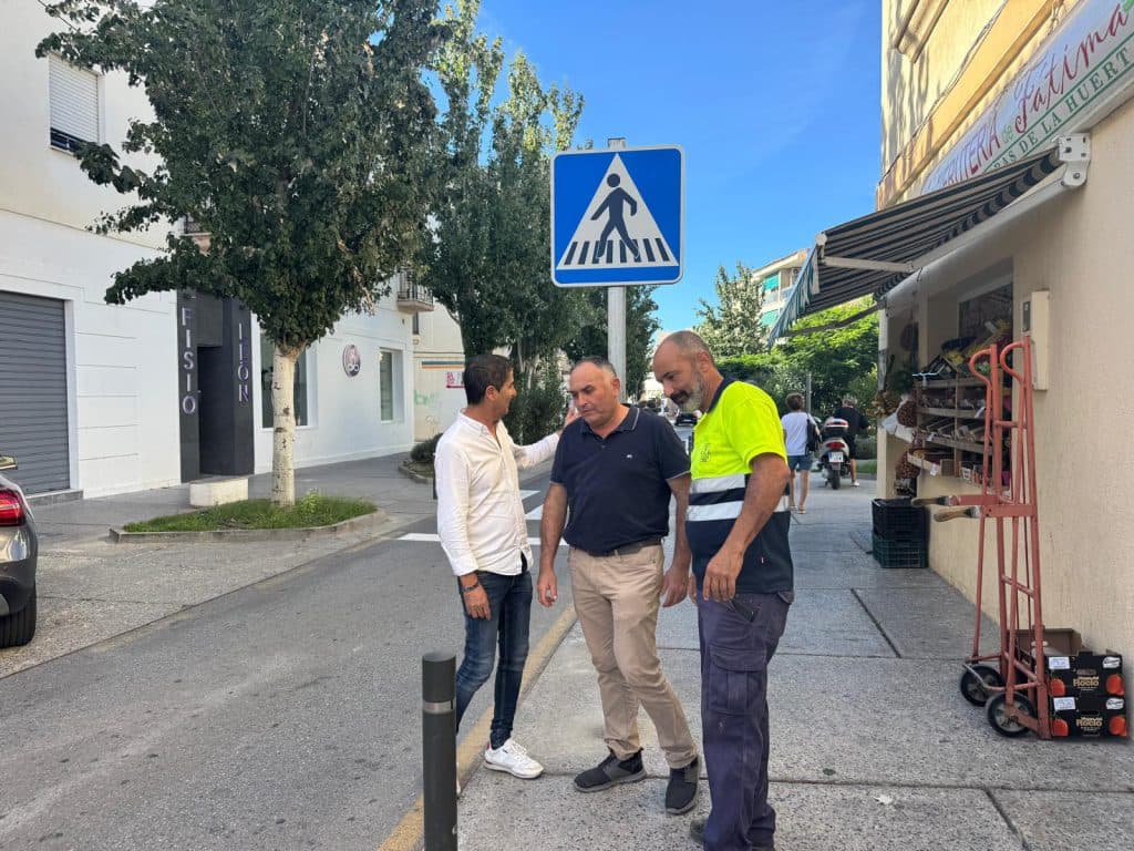 El Ayuntamiento de Salobreña inicia un Plan de reparación y mantenimiento de vías públicas