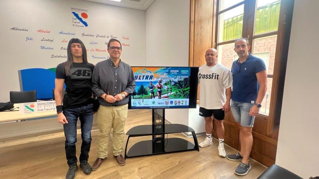 Mancomunidad presenta la carrera Ultra Costa Tropical que transcurrirá por caminos y senderos de la comarca