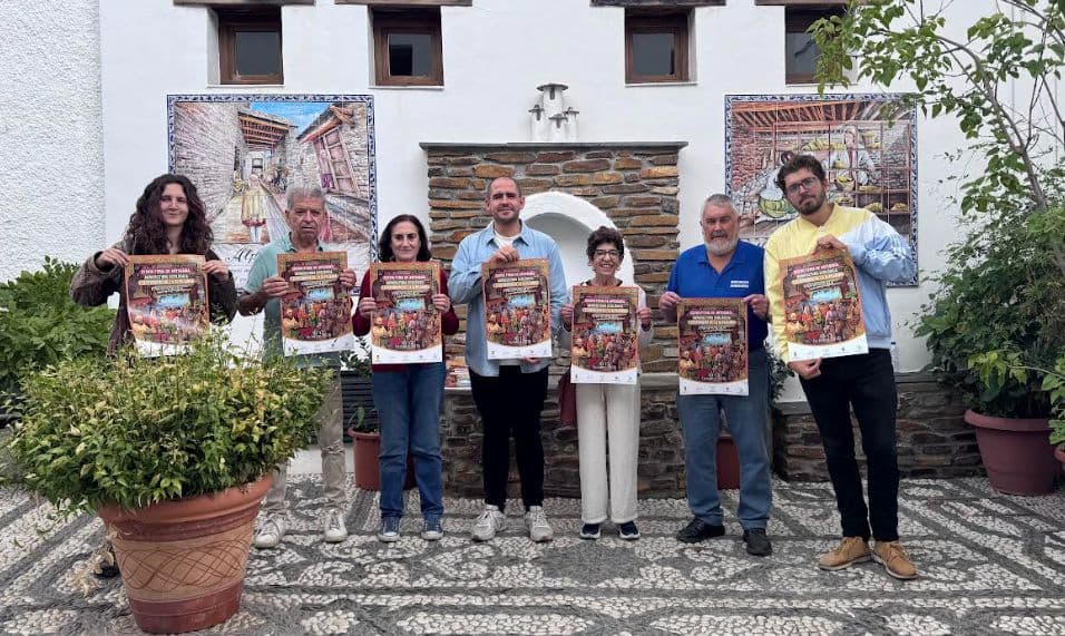Artesanía viva, agricultura ecológica y turismo sostenible: Pampaneira presenta su feria más emblemática