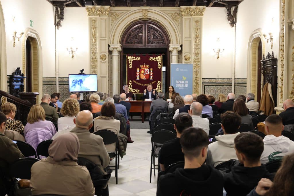 Montilla: “Tenemos que reforzar la pedagogía y reivindicar la importancia de vivir en libertad”