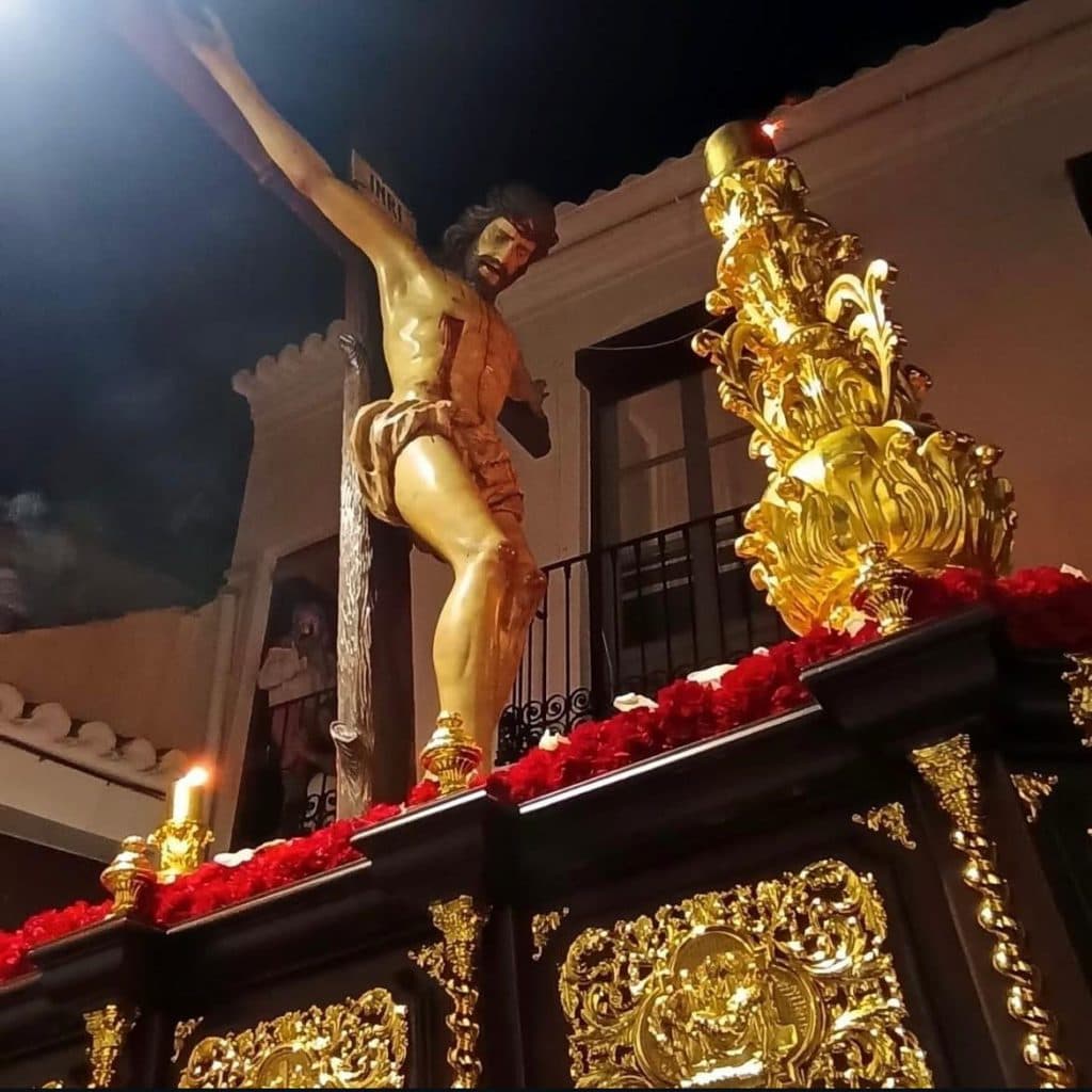 LA COFRADÍA DEL CRISTO DEL PERDÓN DE SALOBREÑA PRESENTA EL CARTEL DE LA CELEBRACIÓN DE SUS “75 AÑOS DE PERDÓN”