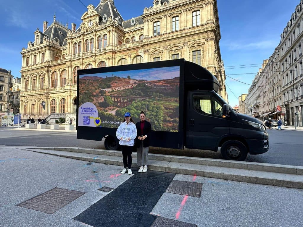 Almuñécar–La Herradura lanza en Lyon su primera gran campaña promocional en Francia para reforzar su posicionamiento internacional