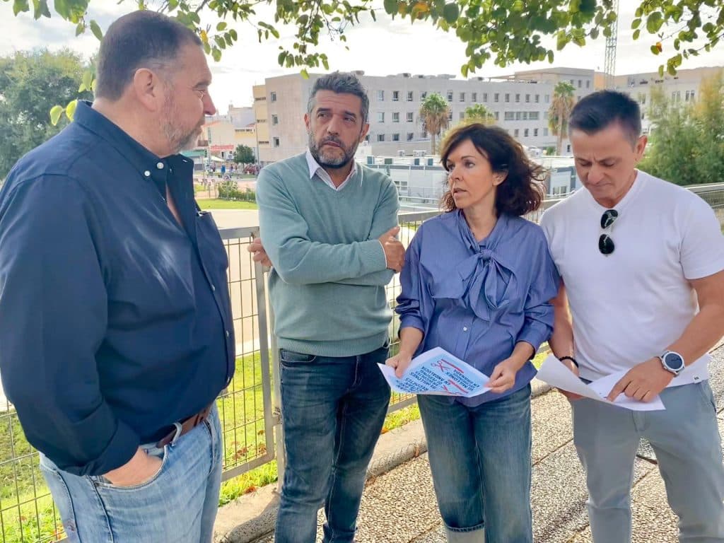 El PSOE denuncia que con los 2 millones de la Junta para inversiones sanitarias en la provincia “no se finaliza la ampliación del Hospital de Motril”