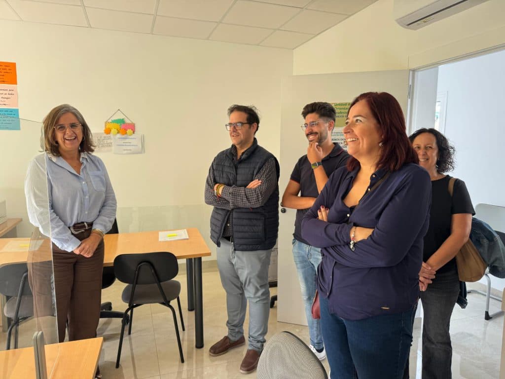 La Unidad de Orientación de la Mancomunidad en Albuñol impulsa el empleo de más de 400 personas al año