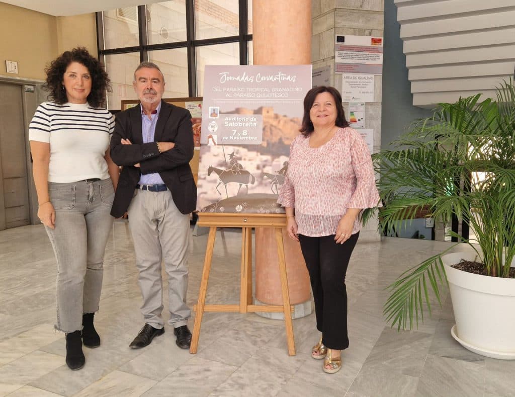 Salobreña aborda el próximo fin de semana las I Jornadas Cervantinas bajo el lema ‘Del paraíso tropical granadino al universo de Don Quijote’