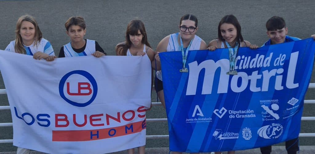 Cuatro medallas y recompensa para todos los atletas Sub14 del Ciudad de Motril en el andaluz individual