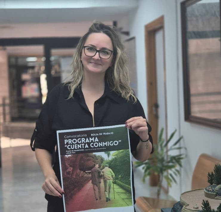 La concejalía de Bienestar Social de Salobreña anuncia la apertura de la Bolsa de Empleo del Programa «Cuenta Conmigo»