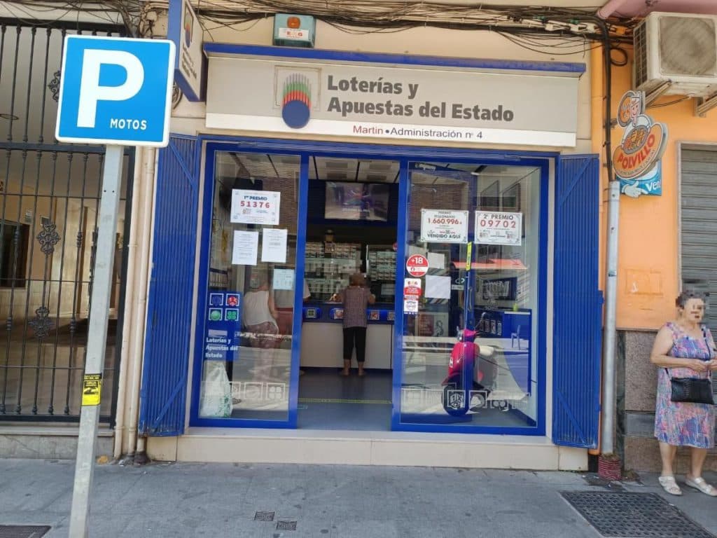 La Administración Nº4 de calle Ancha vende el Primer Premio del Sorteo de Lotería Nacional del jueves