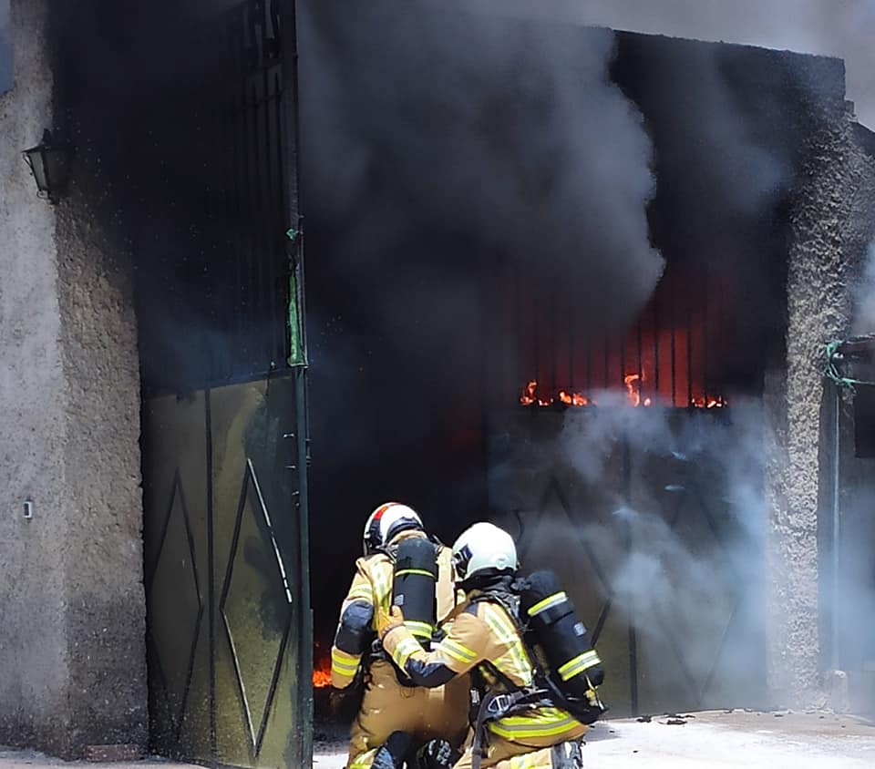 Muere un hombre de 53 años en el incendio de una vivienda en localidad alpujarreña de La Taha