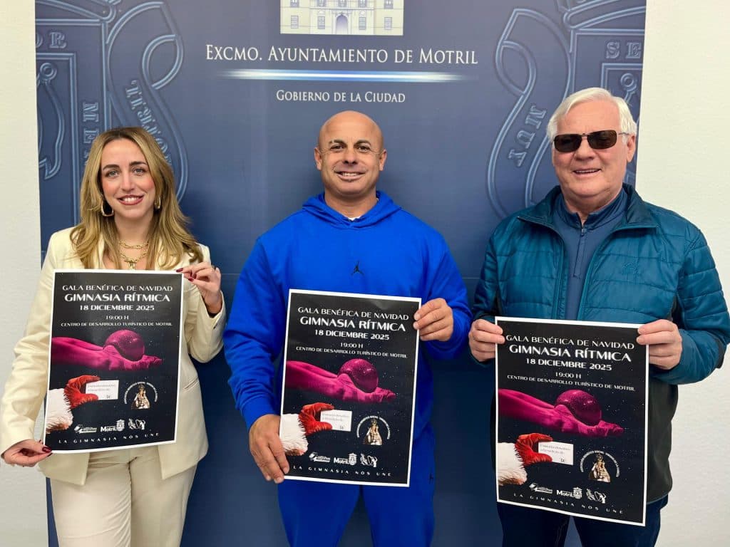 La Gala Benéfica de Navidad de Gimnasia Rítmica reunirá a más de 120 jóvenes deportistas