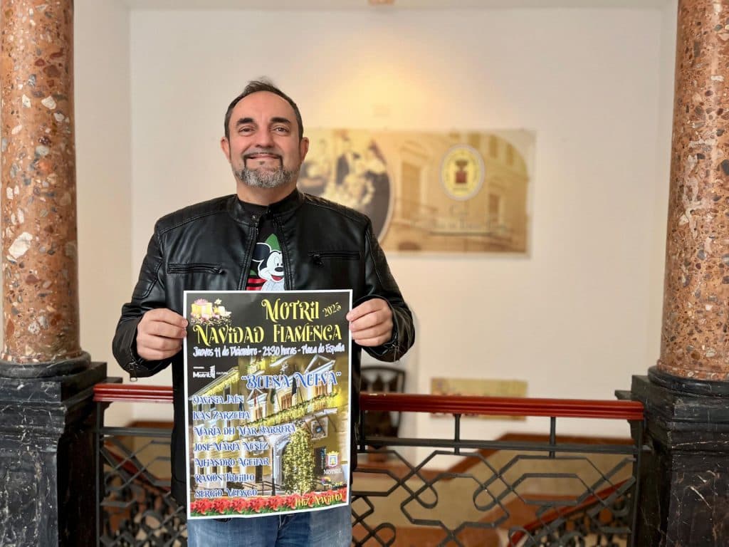 Navidad Flamenca 2025 en Motril con el grupo ‘Buena Nueva’