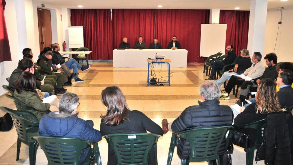 Un taller sobre el Plan de Restauración del incendio de Los Guájares expone las actuaciones ejecutadas