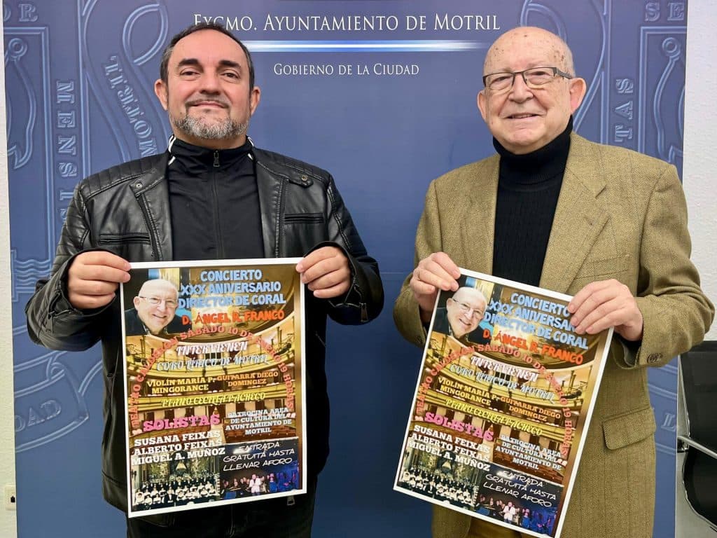 El Teatro Calderón acogerá el concierto por el XXX Aniversario como director coral de don Ángel R. Franco