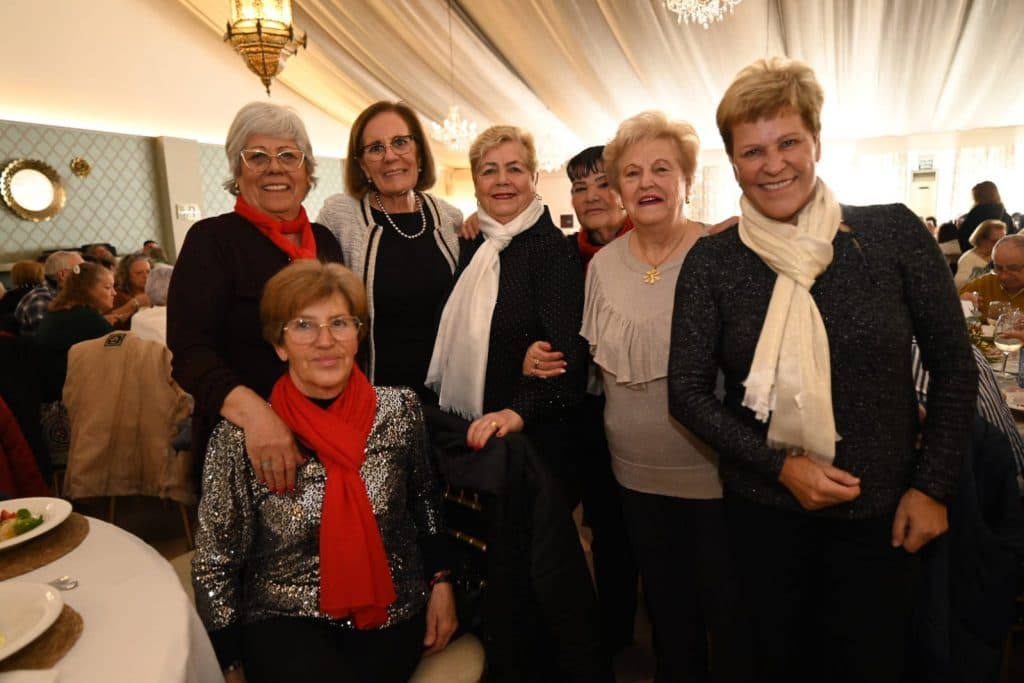 La Junta celebra un encuentro navideño con un millar personas usuarias de Centros de Participación Activa de la provincia