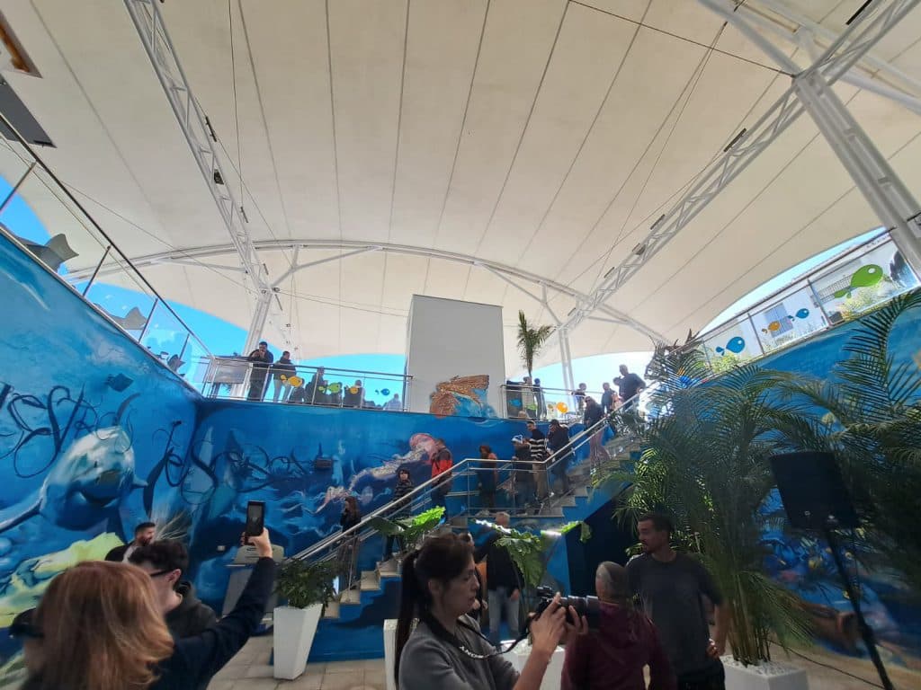 Reabre el Acuario de Almuñécar después de 4 años cerrado