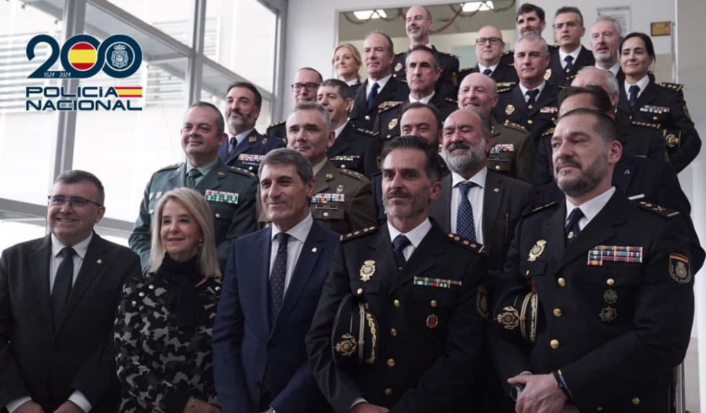 Rafael Rodríguez, nuevo comisario jefe provincial en Granada de la Policía Nacional