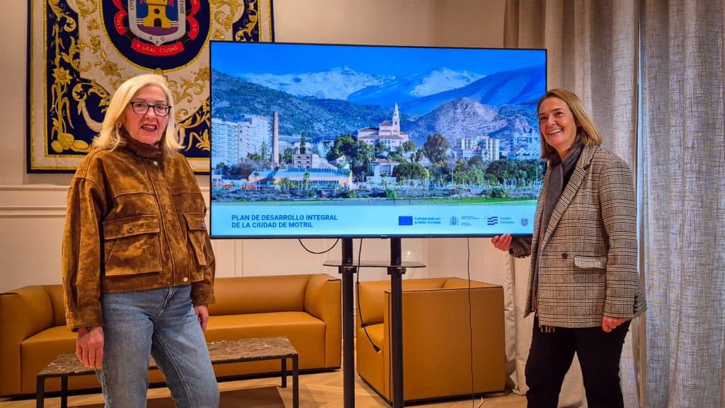 Los proyectos del Plan de Actuación Integrado ‘Motril, identidad y evolución’ reciben 10,5 millones de euros de fondos europeos
