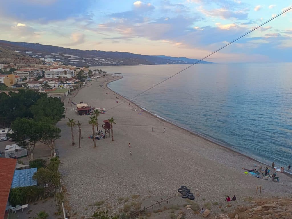 Gualchos licita el proyecto que conectará las playas de Castell y Cambriles