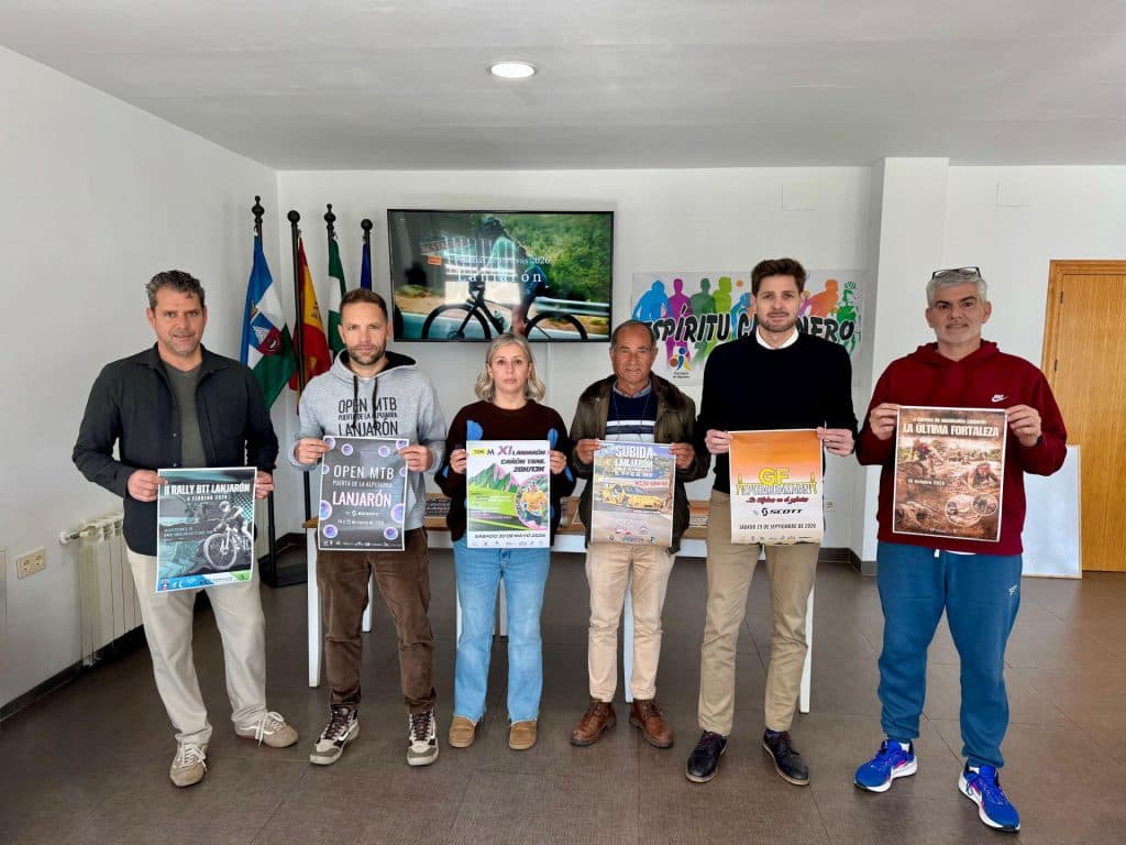 Lanjarón presenta su calendario deportivo 2026 con seis grandes eventos que impulsan el turismo y la economía local