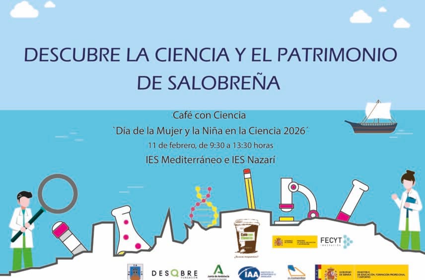Los Institutos de la Villa acogen una nueva edición del proyecto “Café con Ciencia” de la Fundación Descubre
