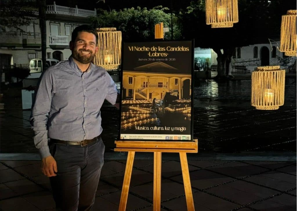 Lobres volverá a brillar en la VI Noche de las Candelas