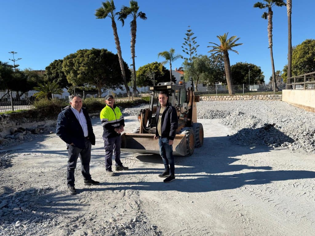 El Parque de la Fuente II mejora sus instalaciones creando un nuevo espacio para actividades