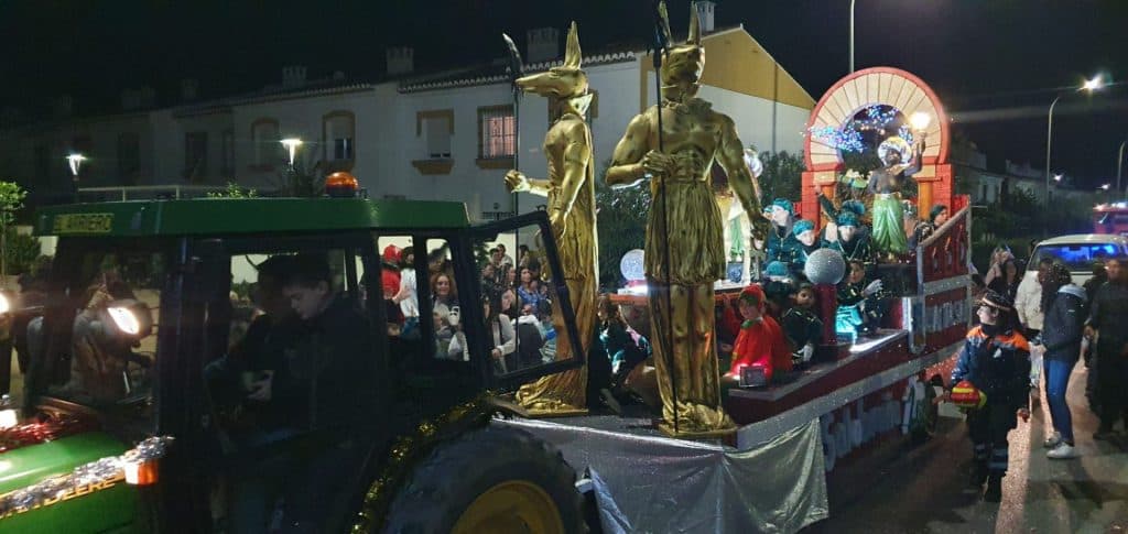 Salobreña aplaza también su Cabalgata de Reyes Magos al martes 6 de enero