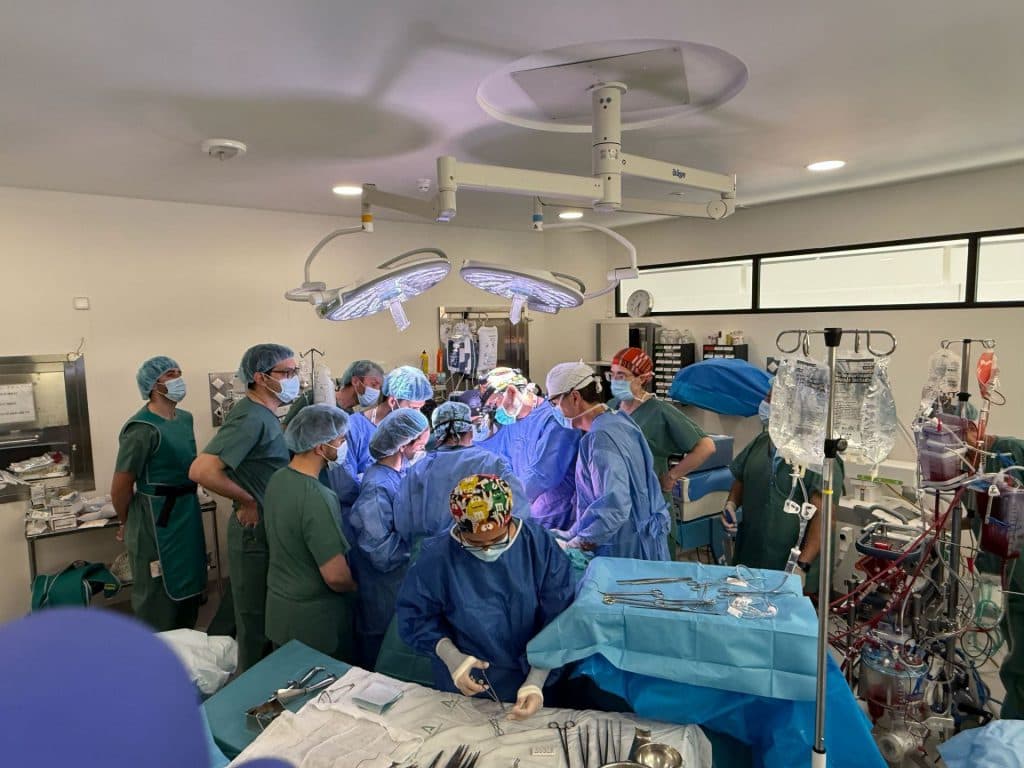 El Hospital Santa Ana de Motril cierra 2025 con la mejor cifra en donaciones de tejidos de su historia