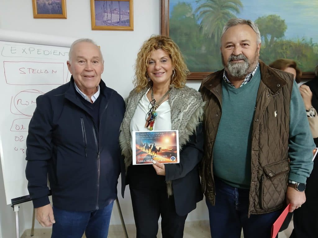 El Hospital de Motril crea espacios acogedores en Pediatría y Fisioterapia a través de una donación
