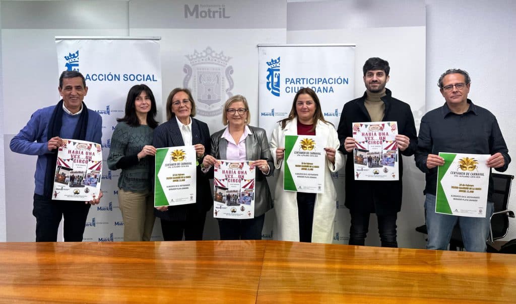 El Carnaval en Motril apuesta por la convivencia intergeneracional