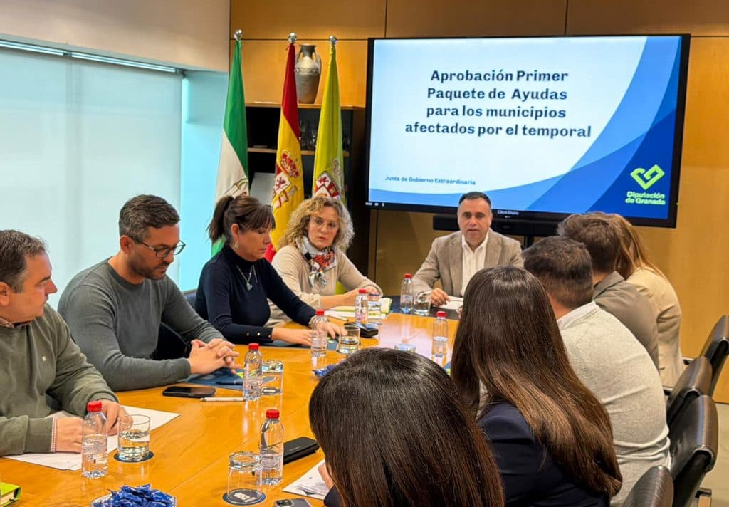 Diputación aprueba un primer paquete de ayudas para los municipios afectados por el temporal
