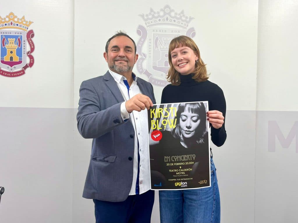 Kirsti Blow traerá al Teatro Calderón de Motril su universo folk-pop
