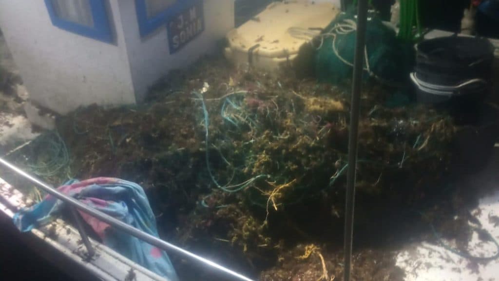 Centrados en Motril denuncia «el abandono del sector pesquero» y exige ayudas urgentes tras los temporales