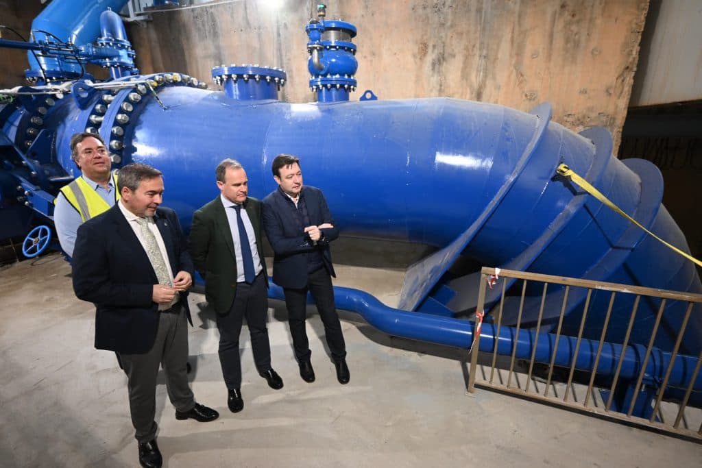 La Junta destaca el papel estratégico de la central hidroeléctrica de Rules