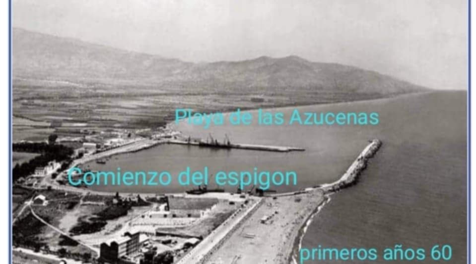 LA DESTRUCCIÓN DE PLAYAS Y ESPIGONES EN LA COSTA DE MOTRIL A LO LARGO DE SU HISTORIA DESDE 1908 HASTA LA ACTUALIDAD