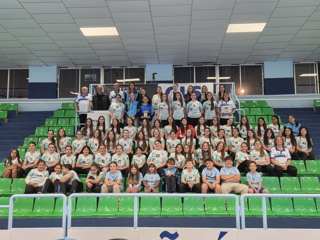 El Balonmano Almuñécar competirá en CADEBA, Copa de Andalucía y Final Four de Granada durante un intenso mes de abril