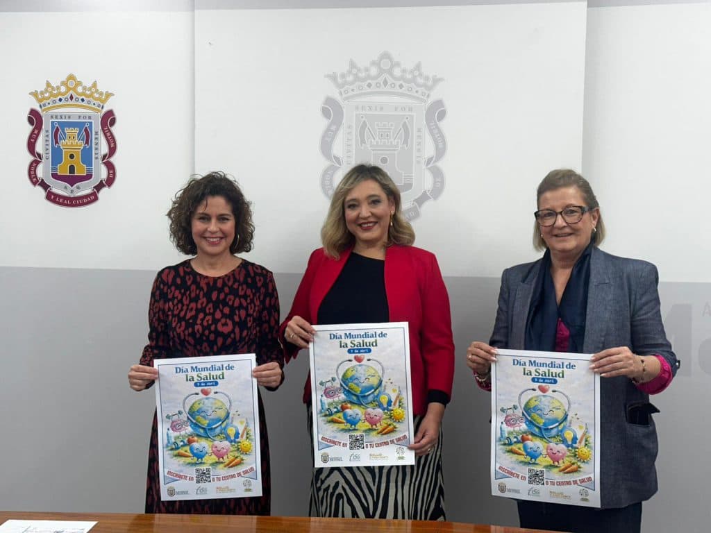 Motril conmemora el Día Mundial de la Salud con una jornada de actividades «para promover hábitos de vida saludables»
