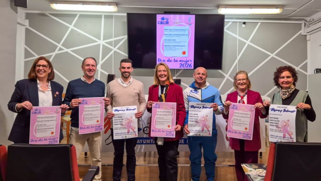 Motril impulsa un programa pionero para visibilizar y fortalecer el papel de la mujer en el baloncesto con motivo del Día de la Mujer
