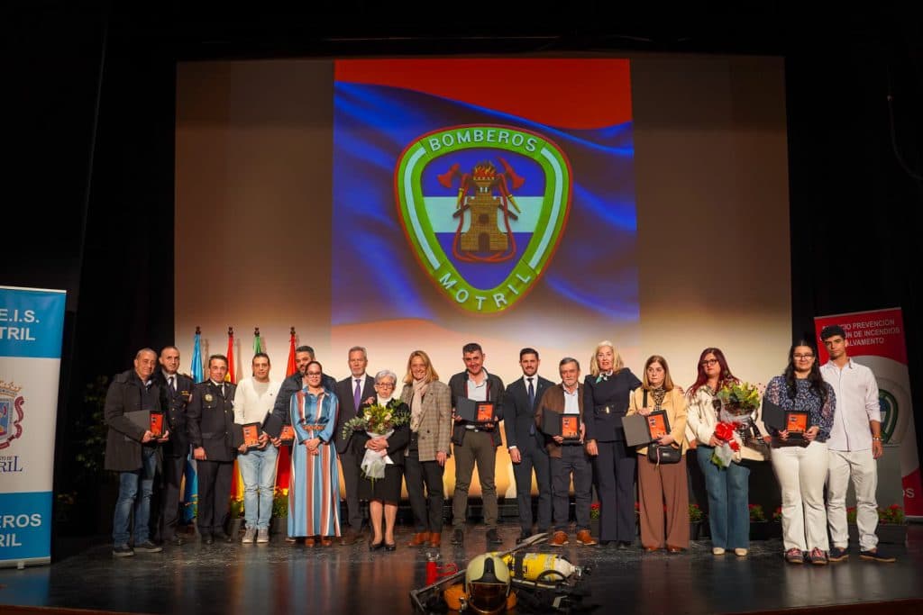 El Cuerpo de Bomberos de Motril celebra la festividad de su patrón, San Juan de Dios