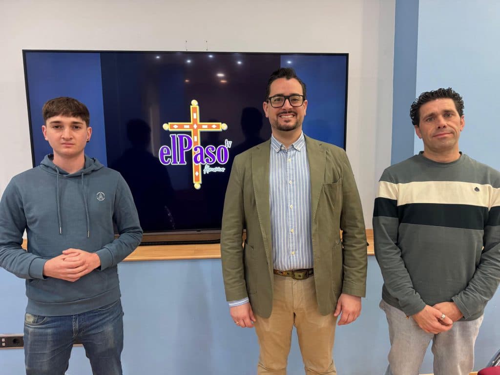 La Semana Santa de Almuñécar volverá a vivirse en directo a través de ‘El Paso TV’