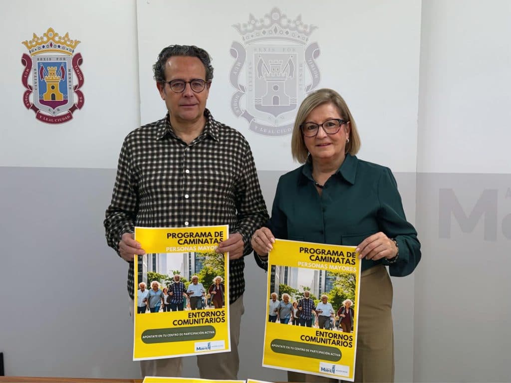 El área de Acción Social de Motril presenta un “Programa de Caminatas” dirigido a mejorar el bienestar de las personas mayores