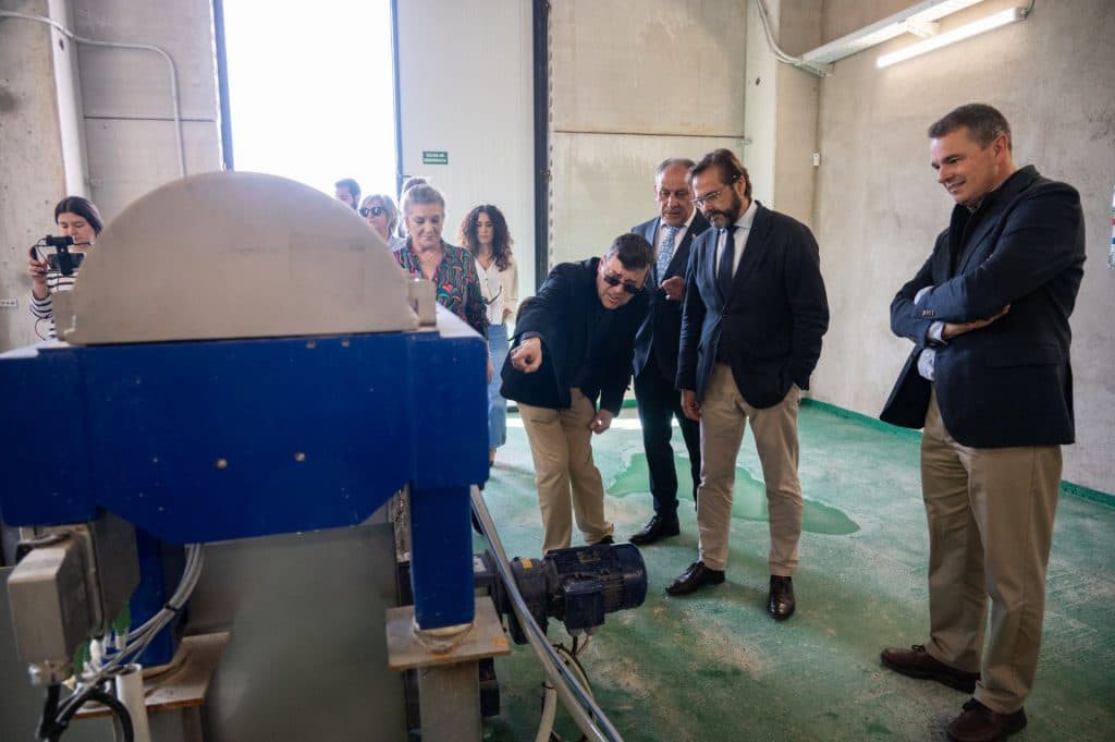 La Junta inaugura la nueva EDAR de Deifontes tras una inversión de 3,7 millones