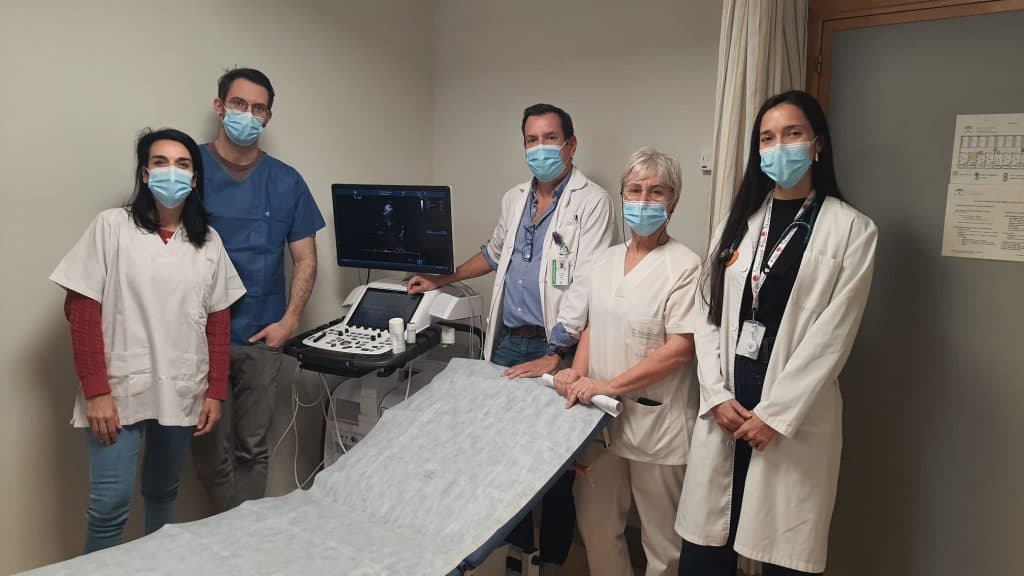 El Hospital de Motril refuerza la sección de Cardiología con un facultativo más y una consulta
