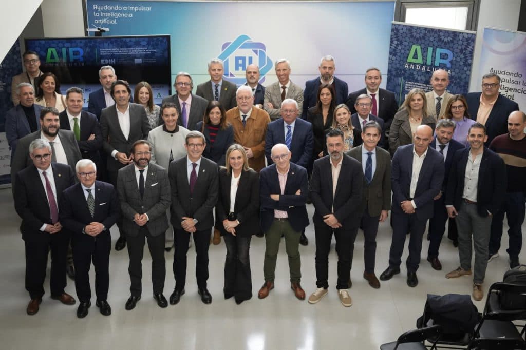 La iniciativa AIR-Andalusia permitirá impulsar la transformación digital de 1.100 pymes andaluzas