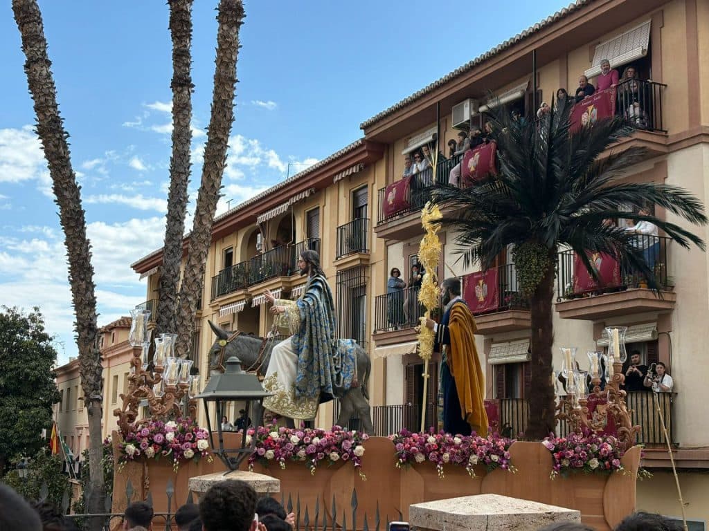 EN EL FARO, SEMANA SANTA 2026 – MOTRIL: SEÑOR DE LA BORRIQUITA Y NTRA. SRA. DEL ROSARIO
